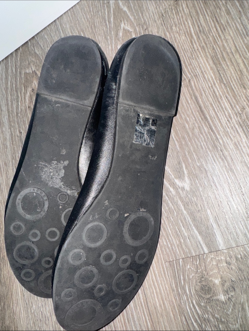 Marc by Marc Jacob’s Studded Mouse Flats - Picture 3 of 4